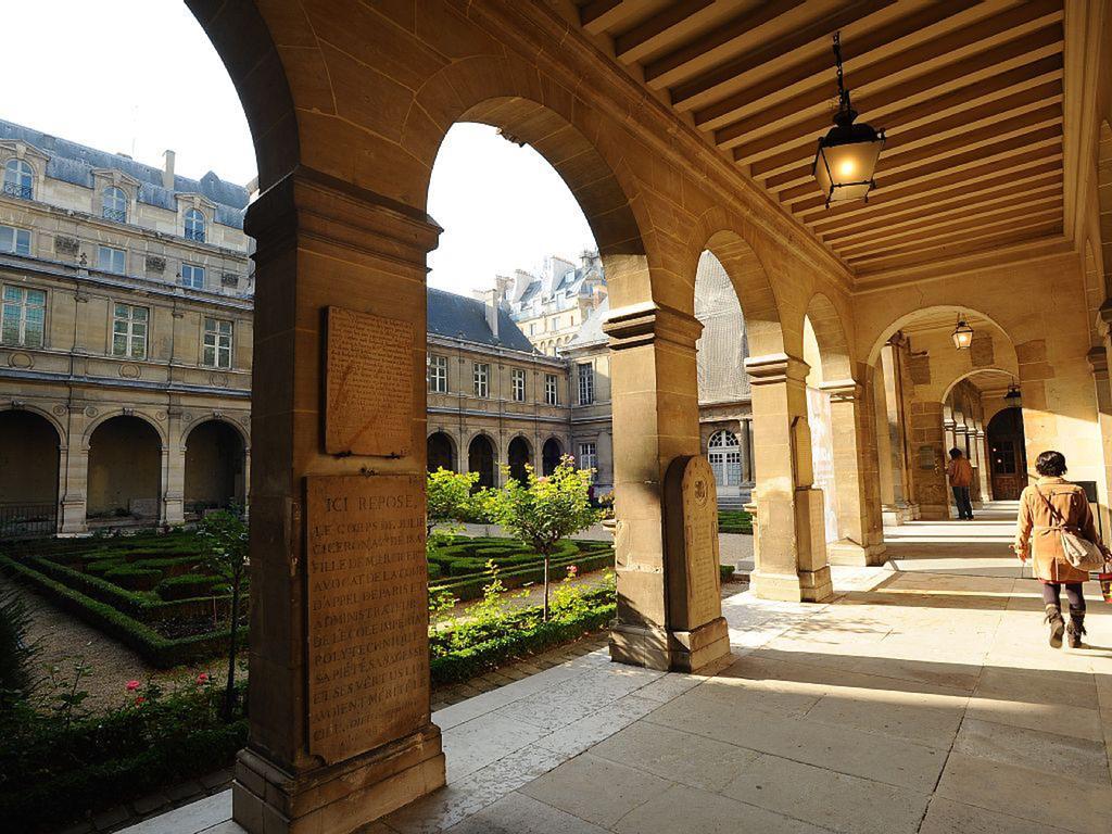 Lovely Studio Le Marais Paris Room photo