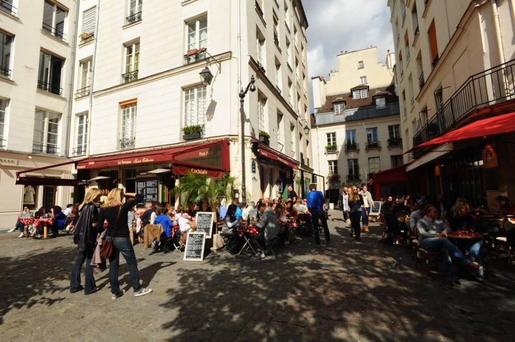 Lovely Studio Le Marais Paris Room photo